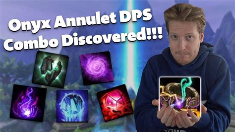 fire mage onyx annulet|HUGE DPS Combo found for the NEW 10.0.7 RING!